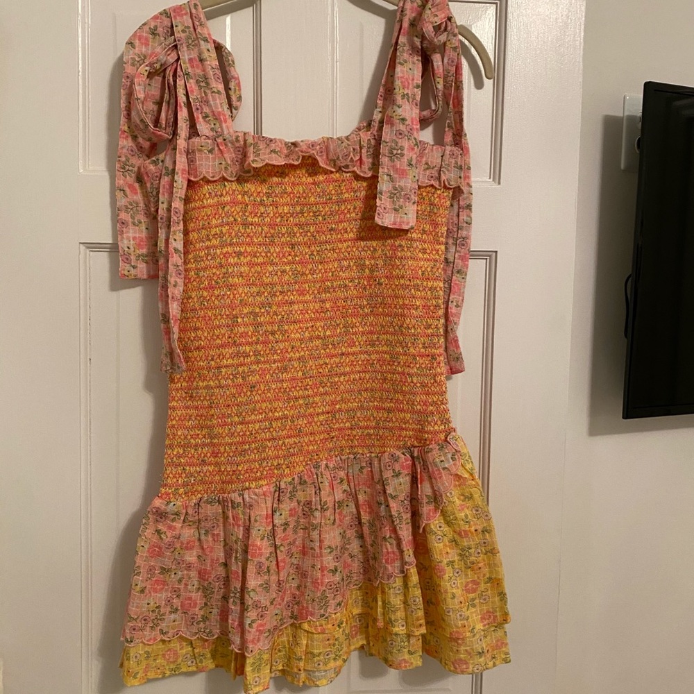 NWT loveshackfancy aya dress